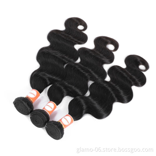 Raw Remy Virgin Hair Bundle With Closure Clip In Hair Extension Nautral Human Hair Weave Cuticle Aligned 10A Grade Brazilian